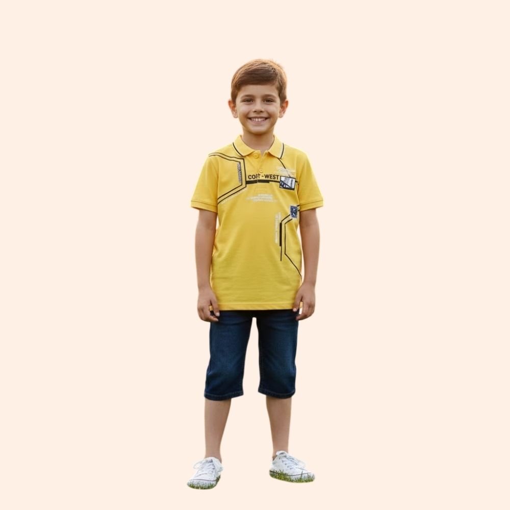 HELLODON : Boy’s Cotton Regular Fit Shirt