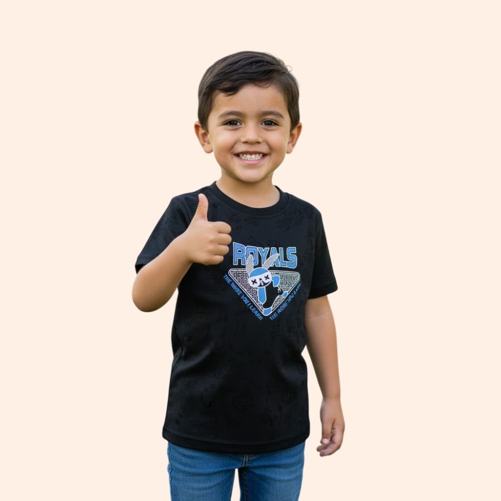 ROYAL BLOKE : BoysT-Shirt | Regular Fit