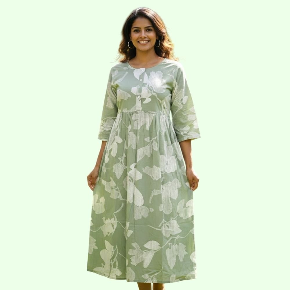 YAVONNE : Womens Printed  Nighty