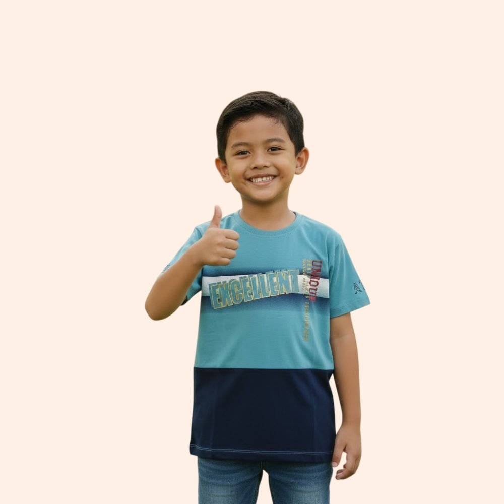 BIG BEN : Boys  Printed T-Shirt | Round Neck, Short Sleeves, Casual Wear