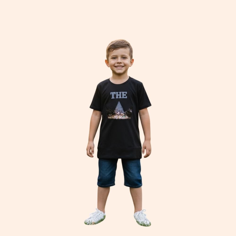BEN ZEE : Boys  Printed T-Shirt | Round Neck, Short Sleeves, Casual Wear