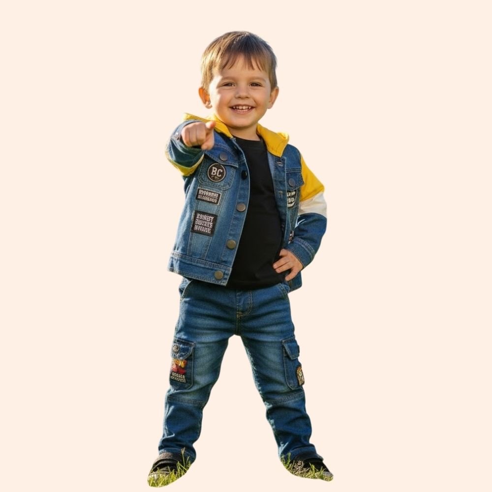 BEST BOY : Cotton  Full sleeve Hoodie shirt Pant Clothing Set for Boys