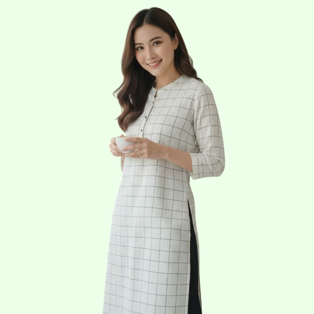 MARCIA : Womens Cotton Kurta Co Ord Set