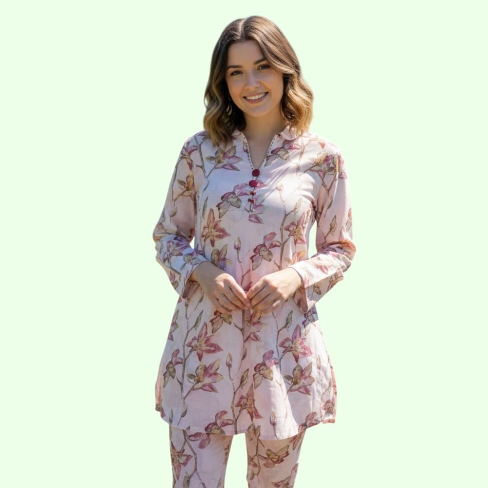 VIDARSHA : Co Ord Set for Women Stylish | Kurta Set for Women