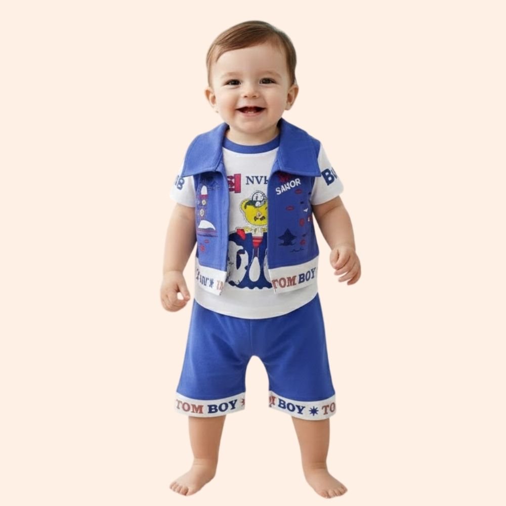 SVS : Half T-shirts & Shorts Clothing set for boys