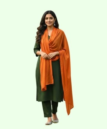 Dupatta for Women Soft, breathable fabric.