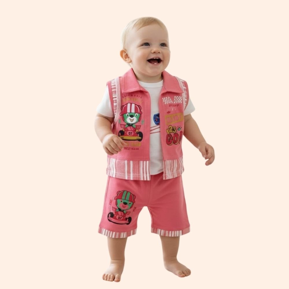 SVS : Half T-shirts & Shorts Clothing set for boys