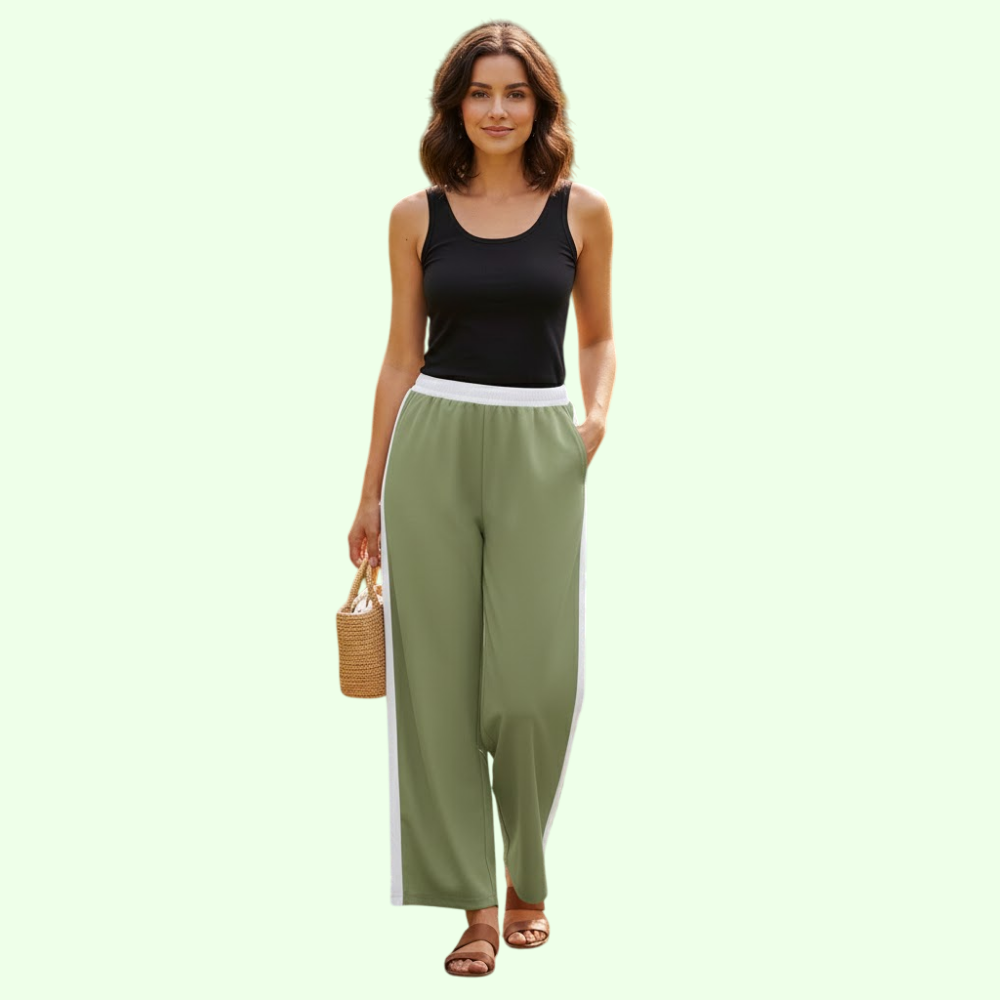 Palazzo for Women, Rayon Palazzo with Pocket