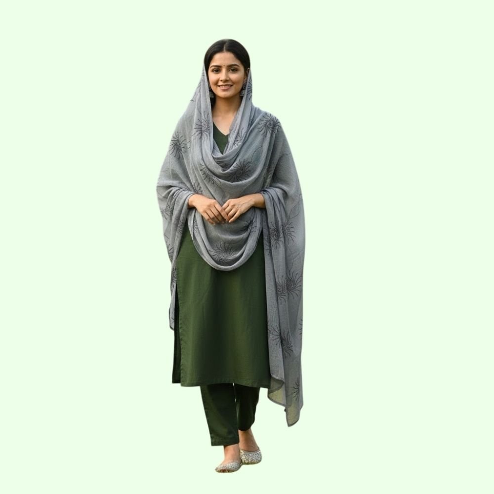 Womens Shawl Smooth flowy fabric