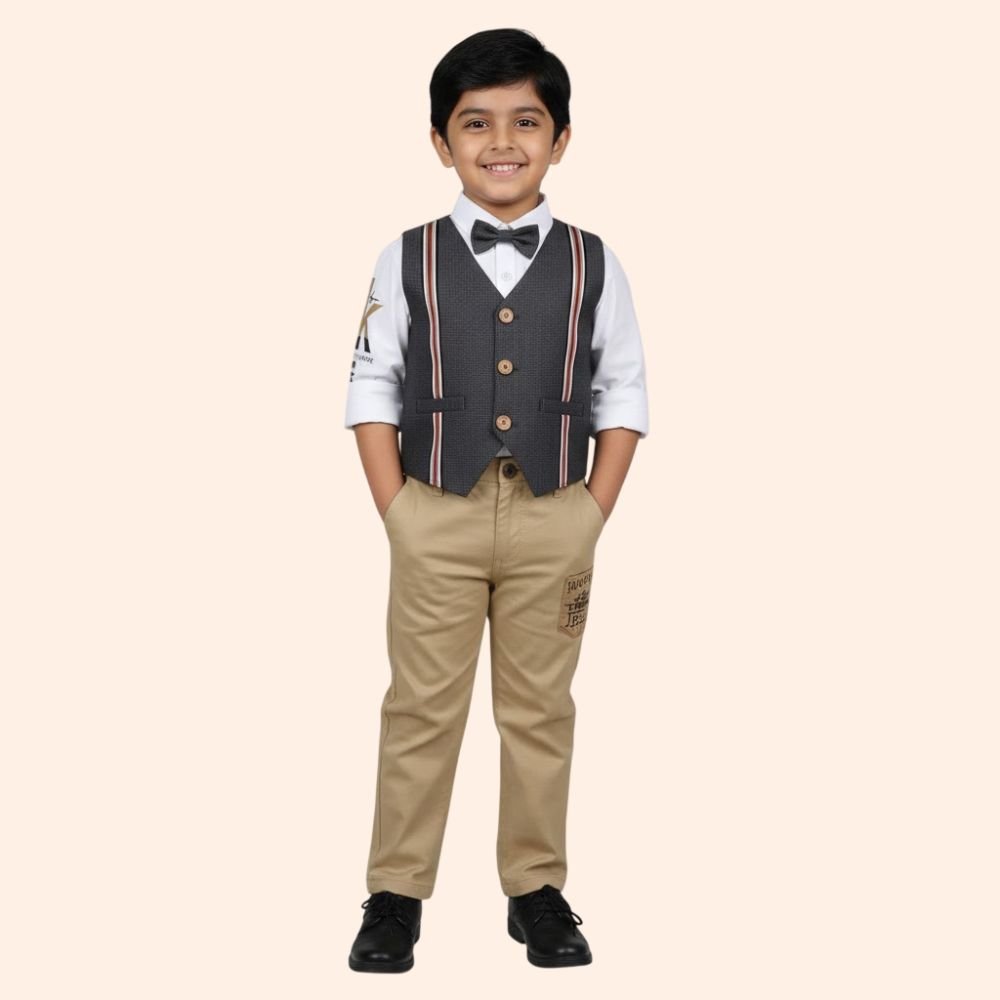 ROYAL : Cotton  Style Shirt and Pant Set for Newborn