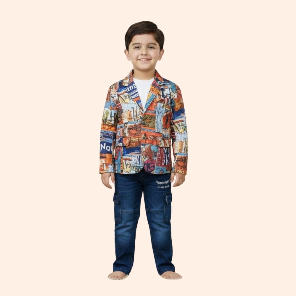 Kids Wear Clothing Set:3 PieceShirt, Pant, for Boys.