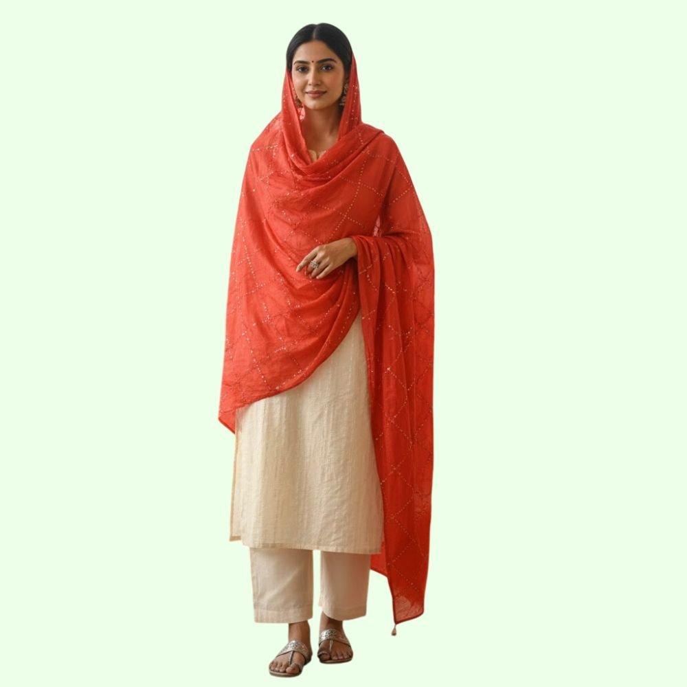 Full Printed Shawl For Women