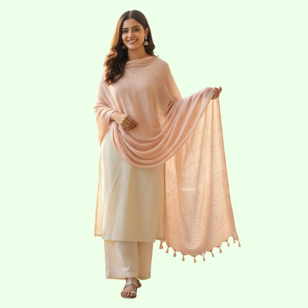 Full Printed Shawl For Women