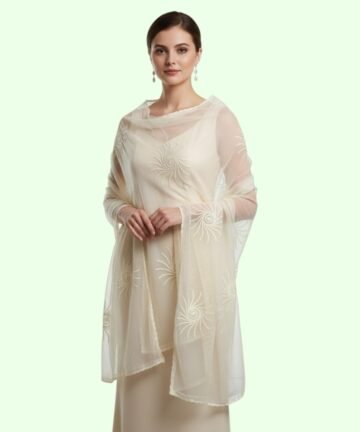 Womens Shawl Smooth flowy fabric